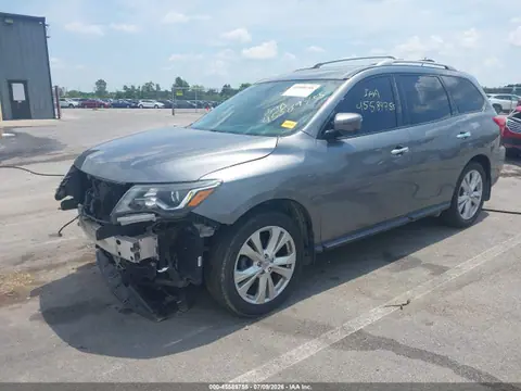 2018 Nissan Pathfinder Sl VIN 5N1DR2MN1JC607044 фото 2