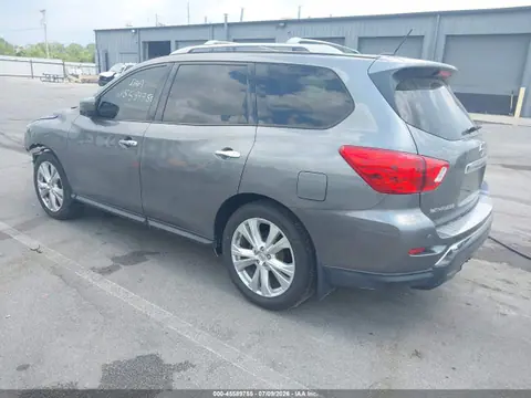 2018 Nissan Pathfinder Sl VIN 5N1DR2MN1JC607044 фото 3