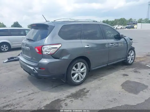 2018 Nissan Pathfinder Sl VIN 5N1DR2MN1JC607044 фото 4