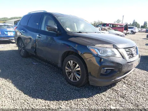 2019 Nissan Pathfinder Sl VIN 5N1DR2MM6KC646561 фото 1