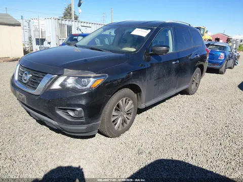 2019 Nissan Pathfinder Sl VIN 5N1DR2MM6KC646561 фото 2