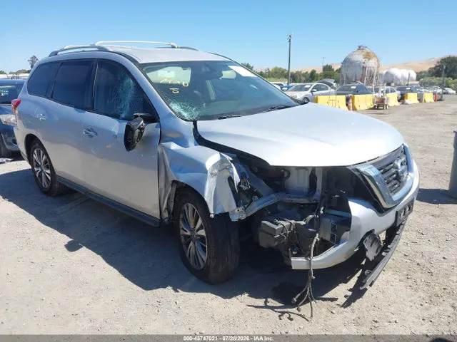 2019 Nissan Pathfinder Sl VIN 5N1DR2MN2KC611900 фото 1