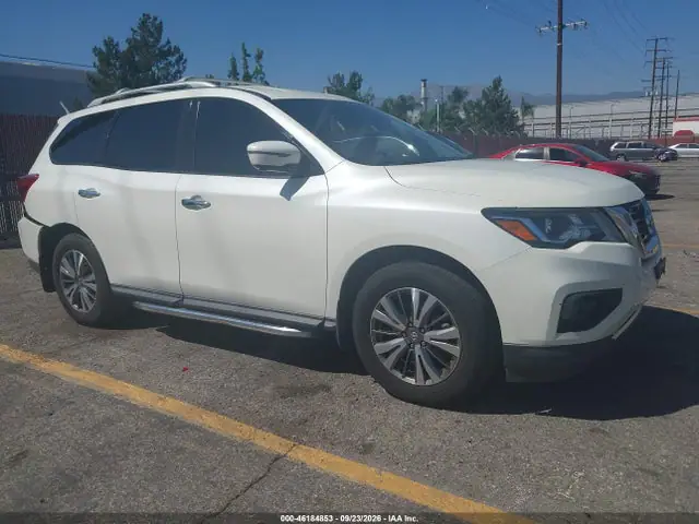 5N1DR2MN3KC649720 — 2019 Nissan Pathfinder SL, Задняя часть (Rear), фото до ремонта