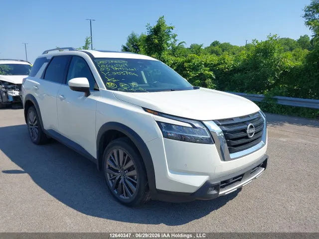 2023 Nissan Pathfinder Sl VIN 5N1DR3CE6PC203706 фото 1