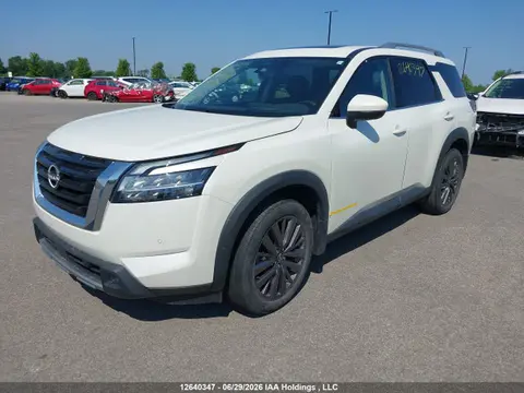 2023 Nissan Pathfinder Sl VIN 5N1DR3CE6PC203706 фото 2