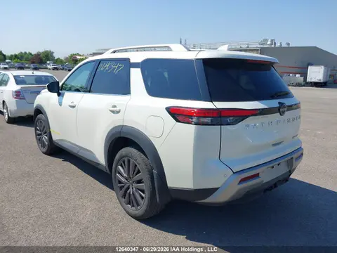 2023 Nissan Pathfinder Sl VIN 5N1DR3CE6PC203706 фото 3