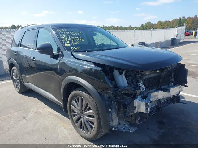 2024 Nissan Pathfinder Sl VIN 5N1DR3CE1RC219976 фото 1