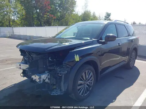 2024 Nissan Pathfinder Sl VIN 5N1DR3CE1RC219976 фото 2