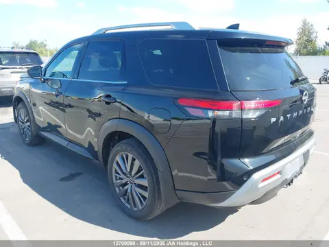 2024 Nissan Pathfinder Sl VIN 5N1DR3CE1RC219976 фото 3