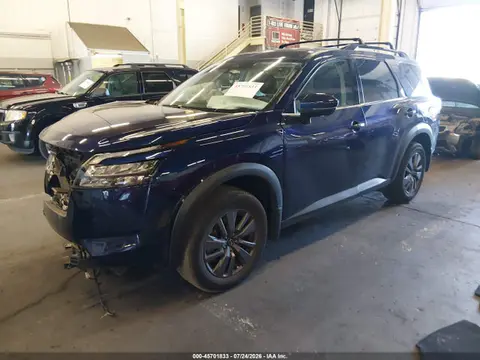 2023 Nissan Pathfinder Sv 4wd VIN 5N1DR3BC2PC206652 фото 2