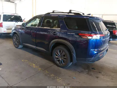 2023 Nissan Pathfinder Sv 4wd VIN 5N1DR3BC2PC206652 фото 3