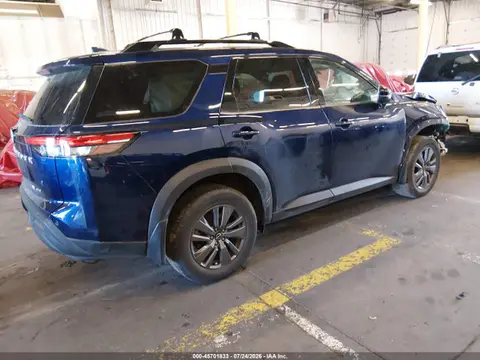 2023 Nissan Pathfinder Sv 4wd VIN 5N1DR3BC2PC206652 фото 4
