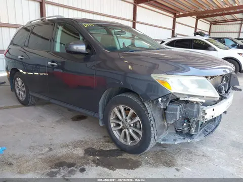 5N1AR2MM2EC721036 — 2014 Nissan Pathfinder SV, Передняя часть (Front End), фото до ремонта