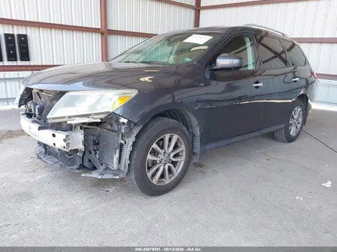 2014 Nissan Pathfinder Sv VIN 5N1AR2MM2EC721036 фото 2