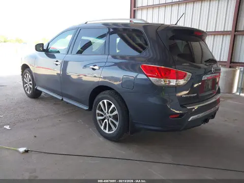 2014 Nissan Pathfinder Sv VIN 5N1AR2MM2EC721036 фото 3