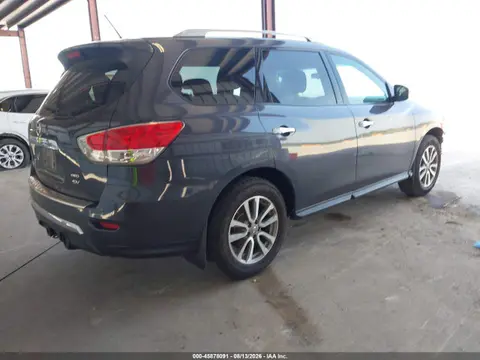 2014 Nissan Pathfinder Sv VIN 5N1AR2MM2EC721036 фото 4