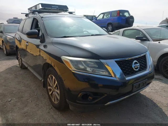 2014 Nissan Pathfinder Sv VIN 5N1AR2MN9EC672006 фото 1