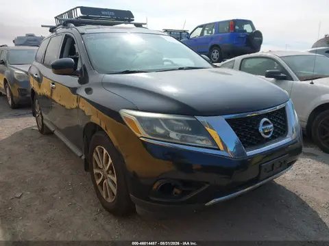 5N1AR2MN9EC672006 — 2014 Nissan Pathfinder SV, Естественный износ (Normal Wear & Tear), фото до ремонта