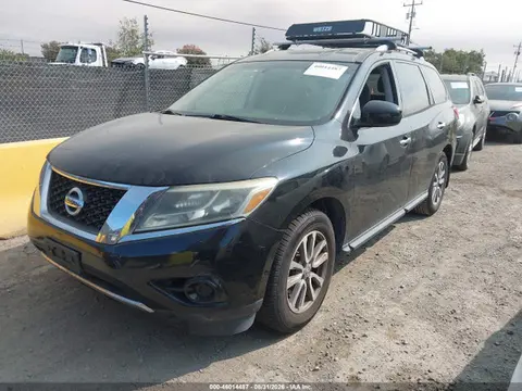 2014 Nissan Pathfinder Sv VIN 5N1AR2MN9EC672006 фото 2