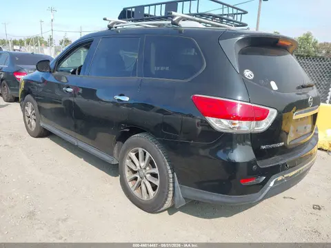 2014 Nissan Pathfinder Sv VIN 5N1AR2MN9EC672006 фото 3