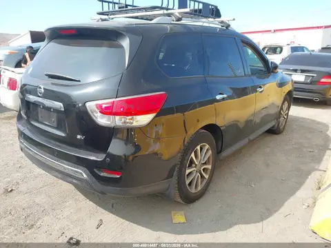 2014 Nissan Pathfinder Sv VIN 5N1AR2MN9EC672006 фото 4