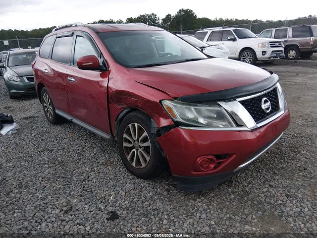 2014 Nissan Pathfinder Sv VIN 5N1AR2MN3EC657369 фото 1