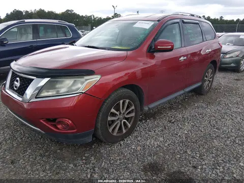 2014 Nissan Pathfinder Sv VIN 5N1AR2MN3EC657369 фото 2