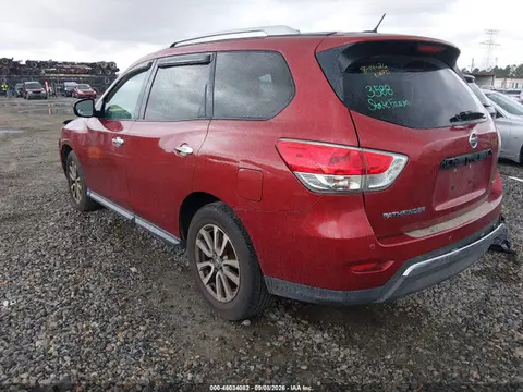2014 Nissan Pathfinder Sv VIN 5N1AR2MN3EC657369 фото 3