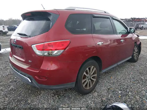2014 Nissan Pathfinder Sv VIN 5N1AR2MN3EC657369 фото 4
