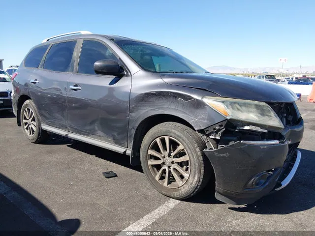 2014 Nissan Pathfinder Sv VIN 5N1AR2MN5EC675226 фото 1