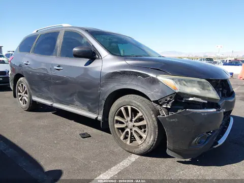 5N1AR2MN5EC675226 — 2014 Nissan Pathfinder SV, Естественный износ (Normal Wear & Tear), фото до ремонта