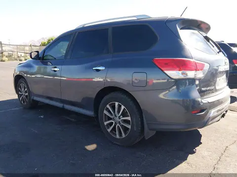 2014 Nissan Pathfinder Sv VIN 5N1AR2MN5EC675226 фото 3