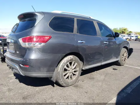 2014 Nissan Pathfinder Sv VIN 5N1AR2MN5EC675226 фото 4