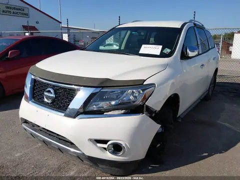 2014 Nissan Pathfinder Sv VIN 5N1AR2MN2EC728061 фото 2