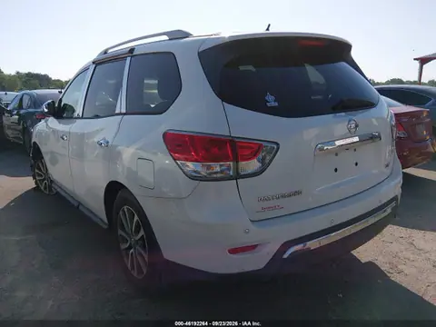 2014 Nissan Pathfinder Sv VIN 5N1AR2MN2EC728061 фото 3