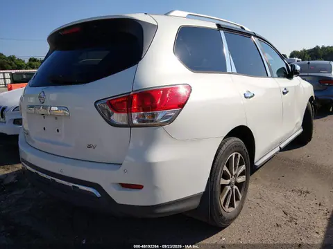 2014 Nissan Pathfinder Sv VIN 5N1AR2MN2EC728061 фото 4