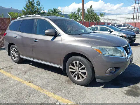 5N1AR2MN1EC707489 — 2014 Nissan Pathfinder SV, Естественный износ (Normal Wear & Tear), фото до ремонта