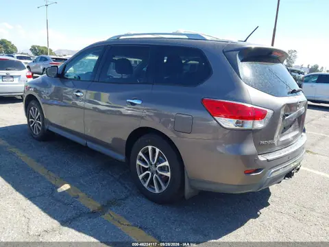 2014 Nissan Pathfinder Sv VIN 5N1AR2MN1EC707489 фото 3