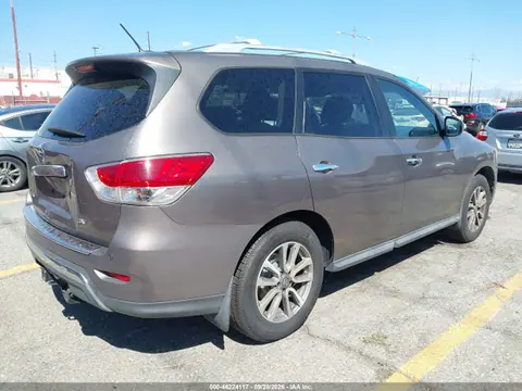 2014 Nissan Pathfinder Sv VIN 5N1AR2MN1EC707489 фото 4