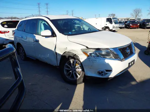 5N1AR2MM0FC628971 — 2015 Nissan Pathfinder SV, Правый бок (Right Side), фото до ремонта