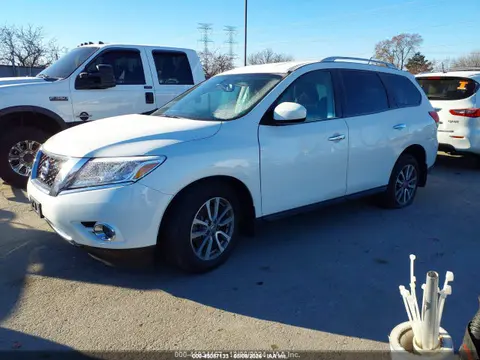 2015 Nissan Pathfinder Sv VIN 5N1AR2MM0FC628971 фото 2