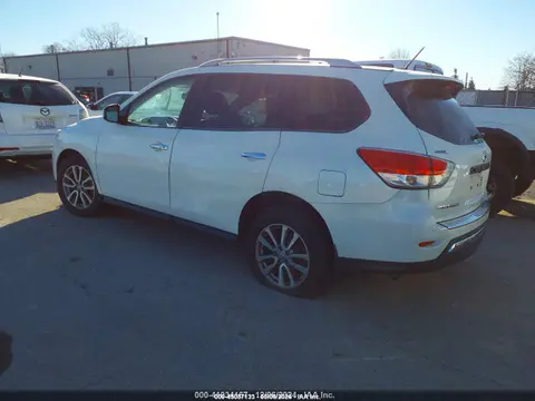 2015 Nissan Pathfinder Sv VIN 5N1AR2MM0FC628971 фото 3