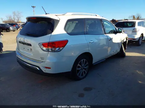 2015 Nissan Pathfinder Sv VIN 5N1AR2MM0FC628971 фото 4