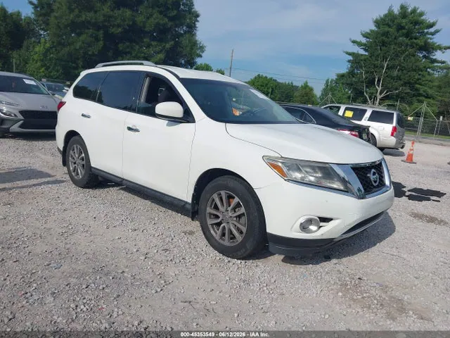 2016 Nissan Pathfinder Sv VIN 5N1AR2MN7GC634907 фото 1