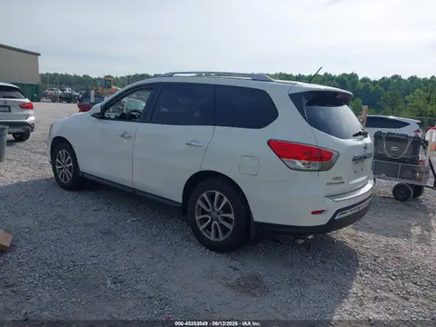 2016 Nissan Pathfinder Sv VIN 5N1AR2MN7GC634907 фото 3