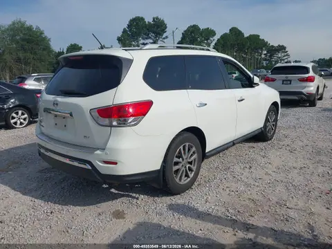 2016 Nissan Pathfinder Sv VIN 5N1AR2MN7GC634907 фото 4