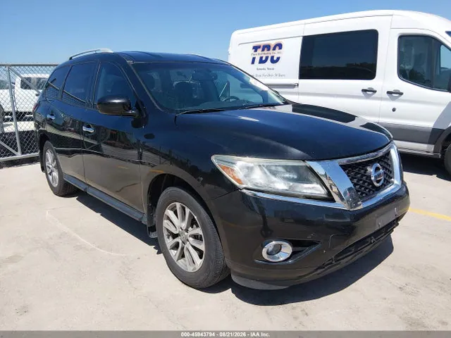 2016 Nissan Pathfinder Sv VIN 5N1AR2MNXGC634223 фото 1