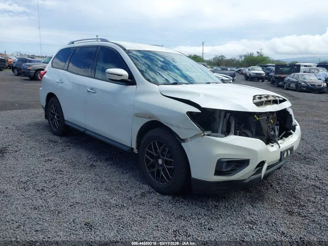 2017 Nissan Pathfinder Sv VIN 5N1DR2MN3HC626611 фото 1