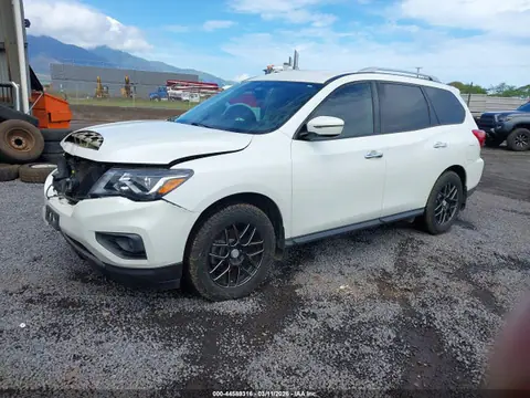 2017 Nissan Pathfinder Sv VIN 5N1DR2MN3HC626611 фото 2