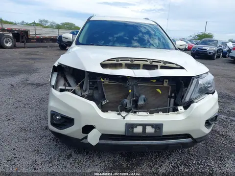 2017 Nissan Pathfinder Sv VIN 5N1DR2MN3HC626611 фото 6